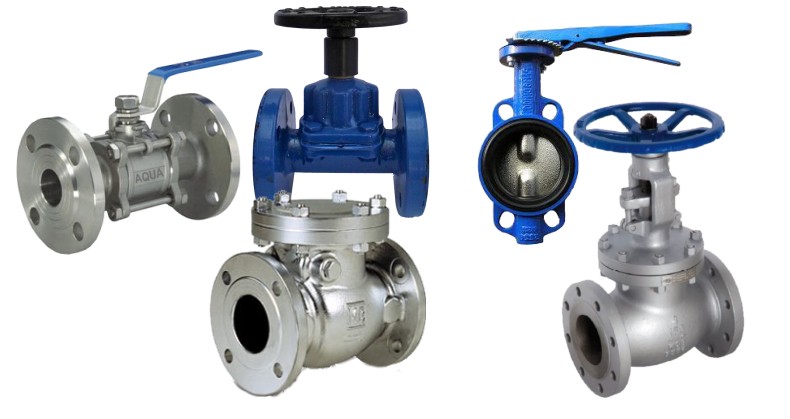 Válvulas Esfera e Retenção